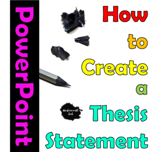 How to Create a Strong Thesis Statement PowerPoint