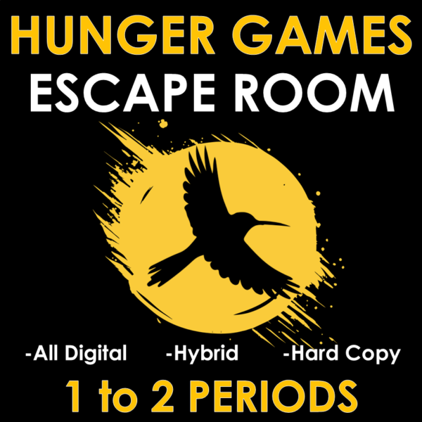 The Hunger Games Escape Room (Mid-Point Activity) (Tech and/or No Tech)