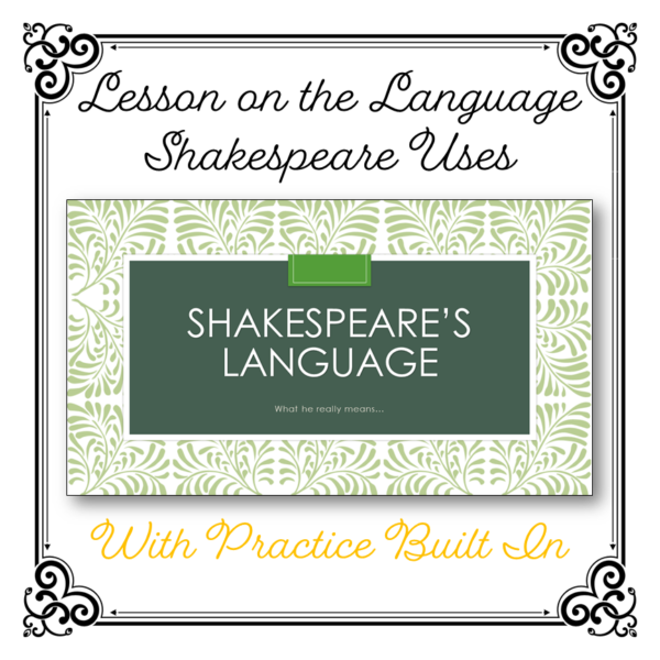 Shakespeare's Language: Lesson, Activity, & Worksheet (with Answer Key) - Image 2