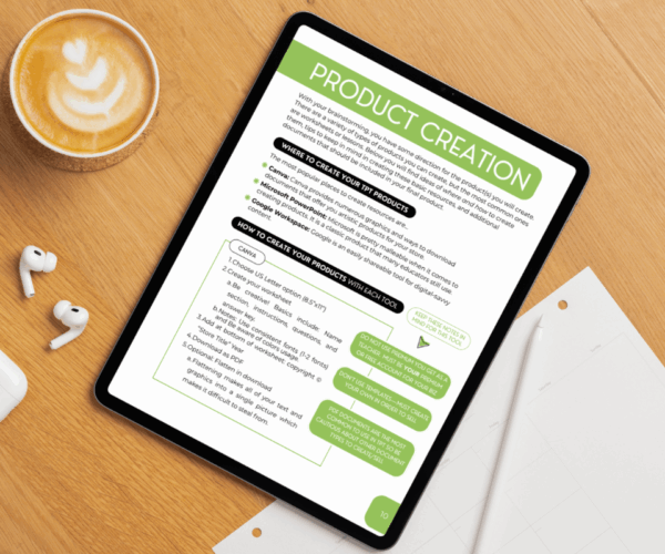 Ultimate TPT (Teachers Pay Teachers) Start Up Guide - Faithful Teachers